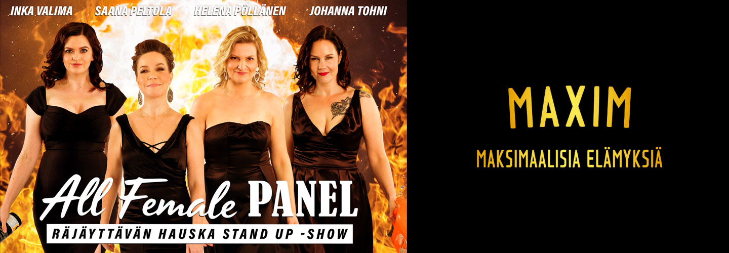 All Female Panel – Stand up